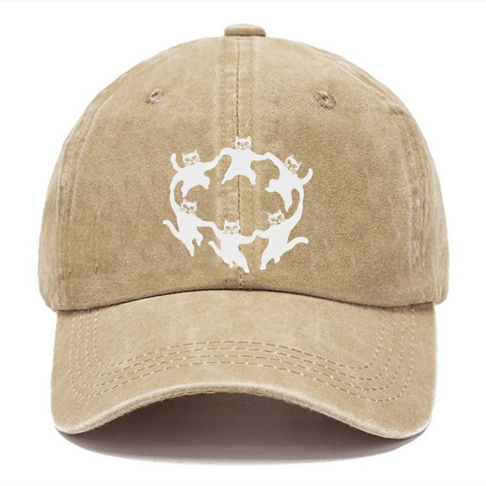 Leisure Cats Japanese Washed Cap