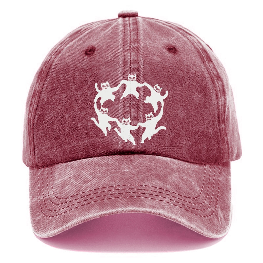 Leisure Cats Japanese Washed Cap