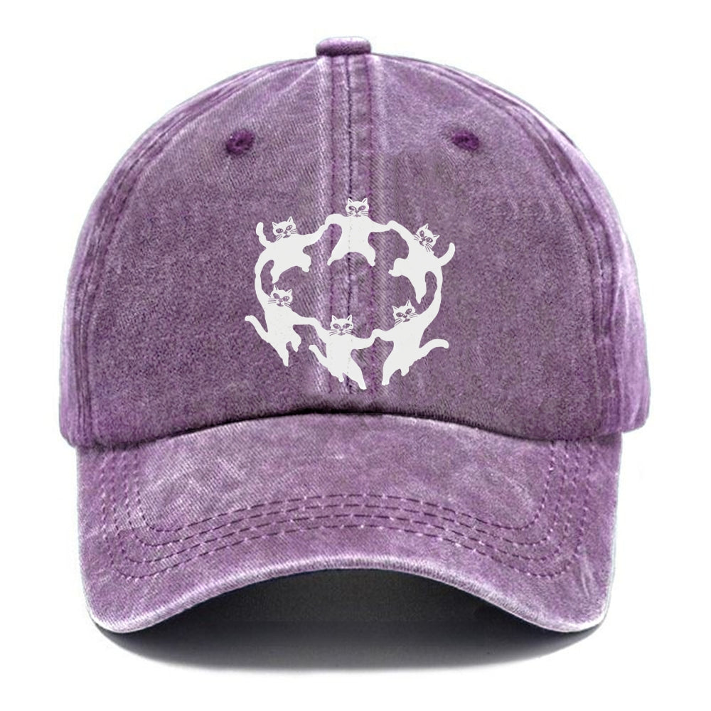 Leisure Cats Japanese Washed Cap