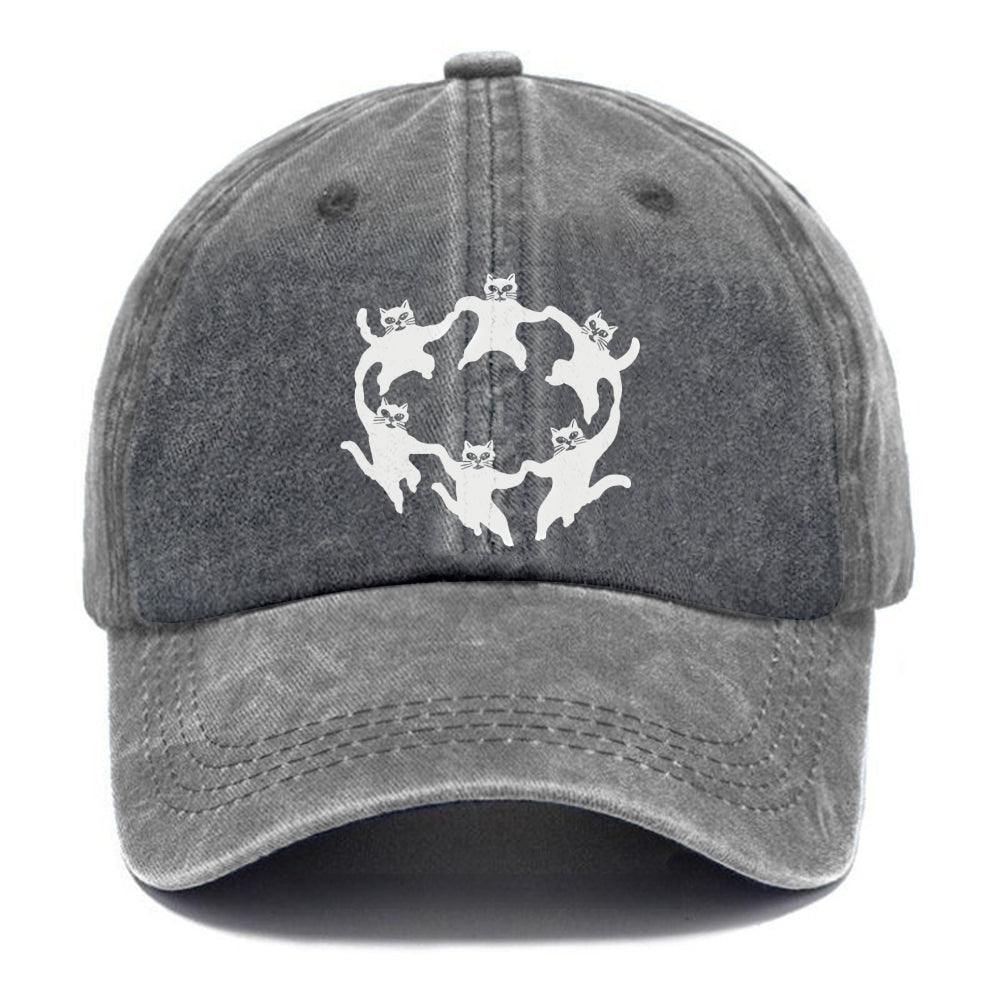 Leisure Cats Japanese Washed Cap