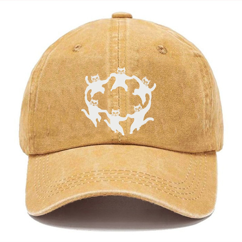 Leisure Cats Japanese Washed Cap