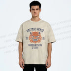 Unisex Hattori Hanzo Printed Washed Tee