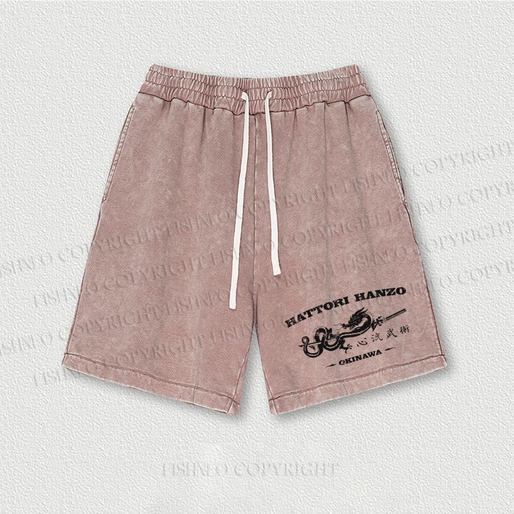Hattori Hanzo Washed Vintage Shorts