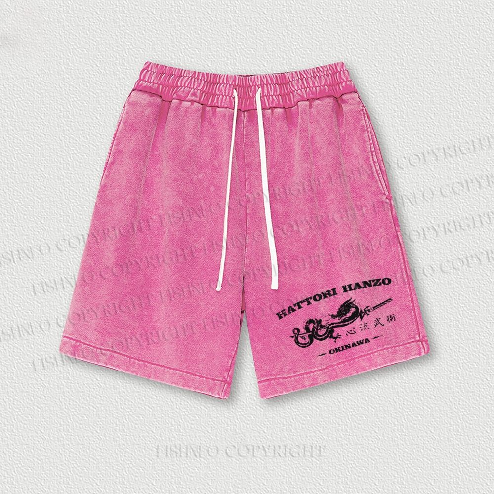 Hattori Hanzo Washed Vintage Shorts