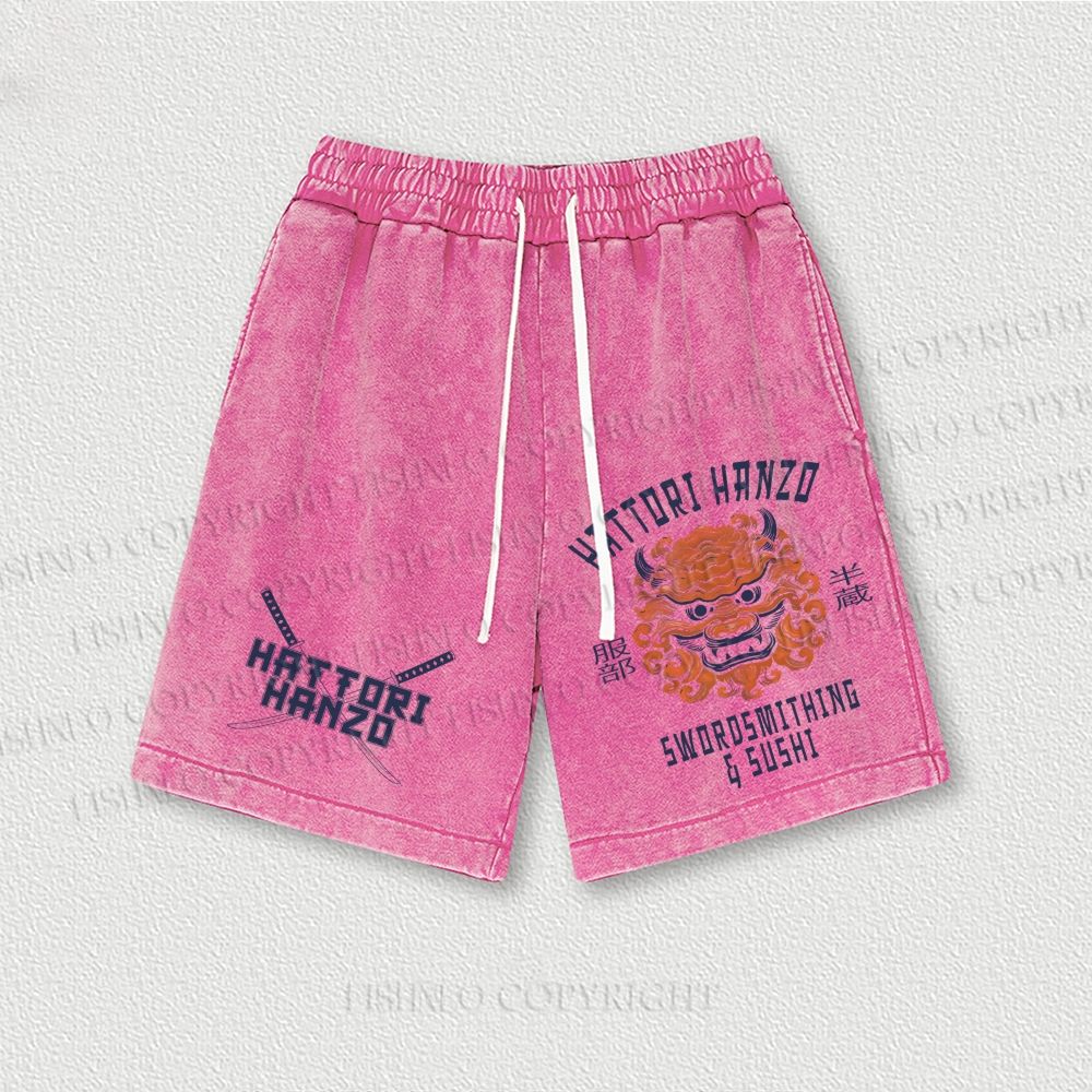 Hattori Hanzo Washed Vintage Shorts