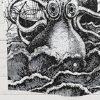 Terrifying Giant Octopus Hawaiian Shirt