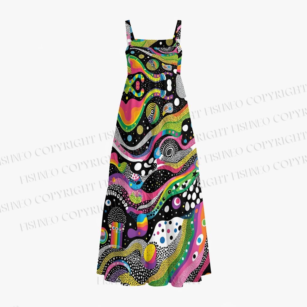 Polka Dot Universe Maxi Dresses