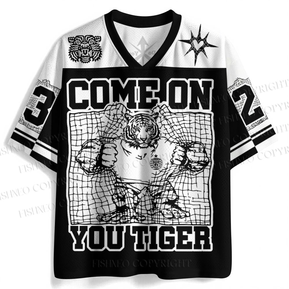 Come On You Tiger Jersey Shirts