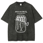 Mackerel In Tomato Sauce Washed T-Shirt