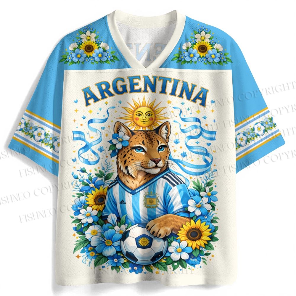 Argentine Puma World Cup Jersey Shirts