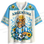 Argentine Puma World Cup Jersey Shirts