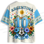 Argentine Puma World Cup Jersey Shirts
