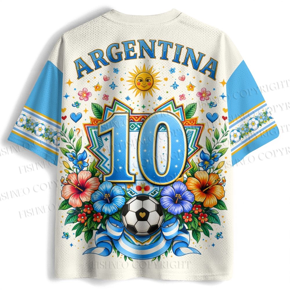 Argentine Puma World Cup Jersey Shirts