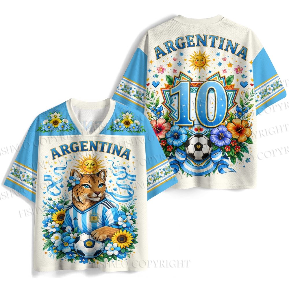 Argentine Puma World Cup Jersey Shirts