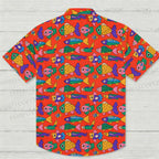 Colorful Sea Fish Hawaiian Shirt