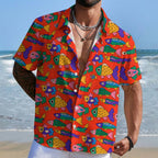 Colorful Sea Fish Hawaiian Shirt