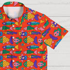 Colorful Sea Fish Hawaiian Shirt