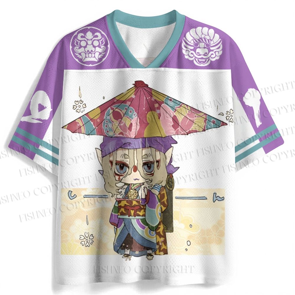 Mononoke Medicine Seller Jersey Shirts