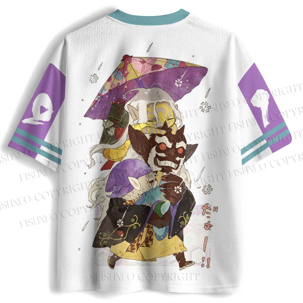 Mononoke Medicine Seller Jersey Shirts
