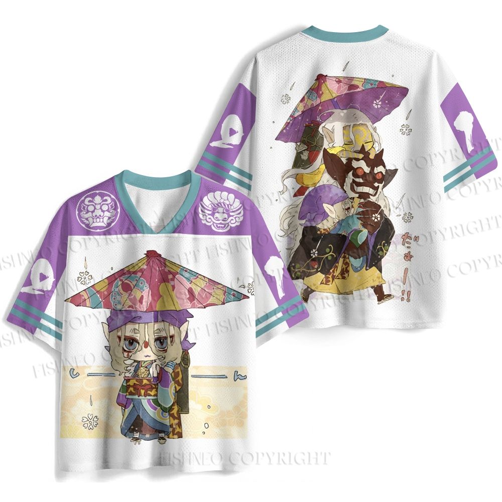Mononoke Medicine Seller Jersey Shirts