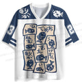 Japanese Fish Graffiti Jersey Shirts