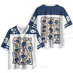 Japanese Fish Graffiti Jersey Shirts