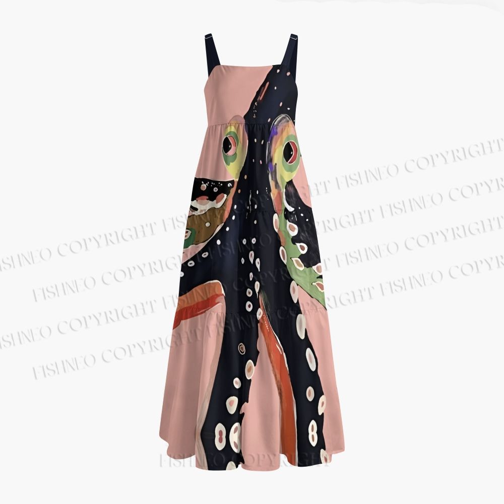 Octopus Maxi Dresses