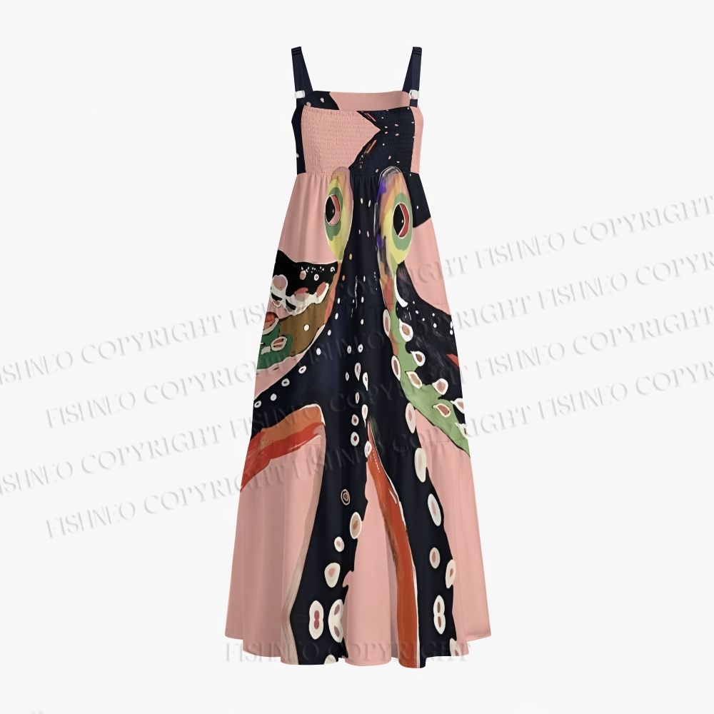 Octopus Maxi Dresses