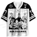 Bad Fellows Cartoon Jersey Shirts