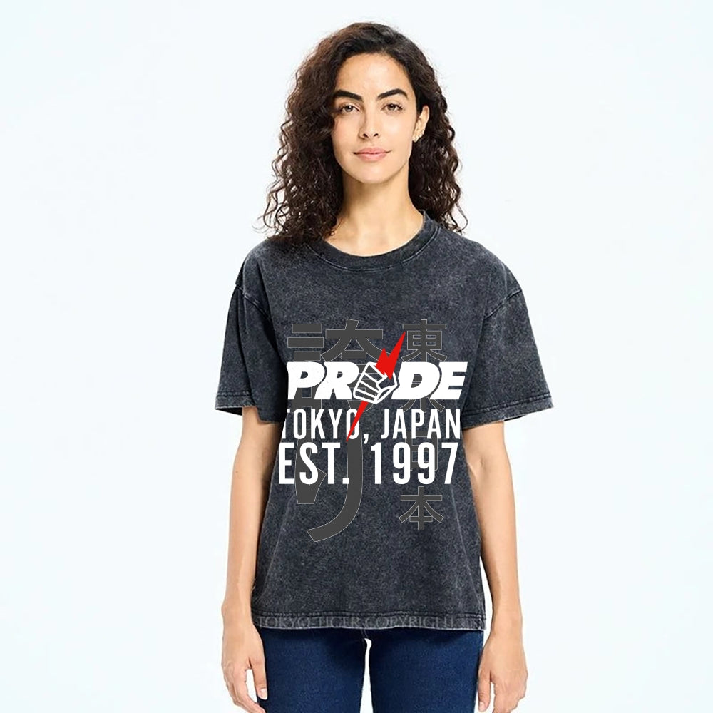 Pride FC Tokyo Japan Washed T-Shirt