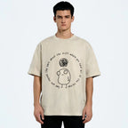 Unisex ADHD Humor Meme Vintage Washed T-shirt