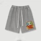 Monster Paradise Japanese Washed Shorts