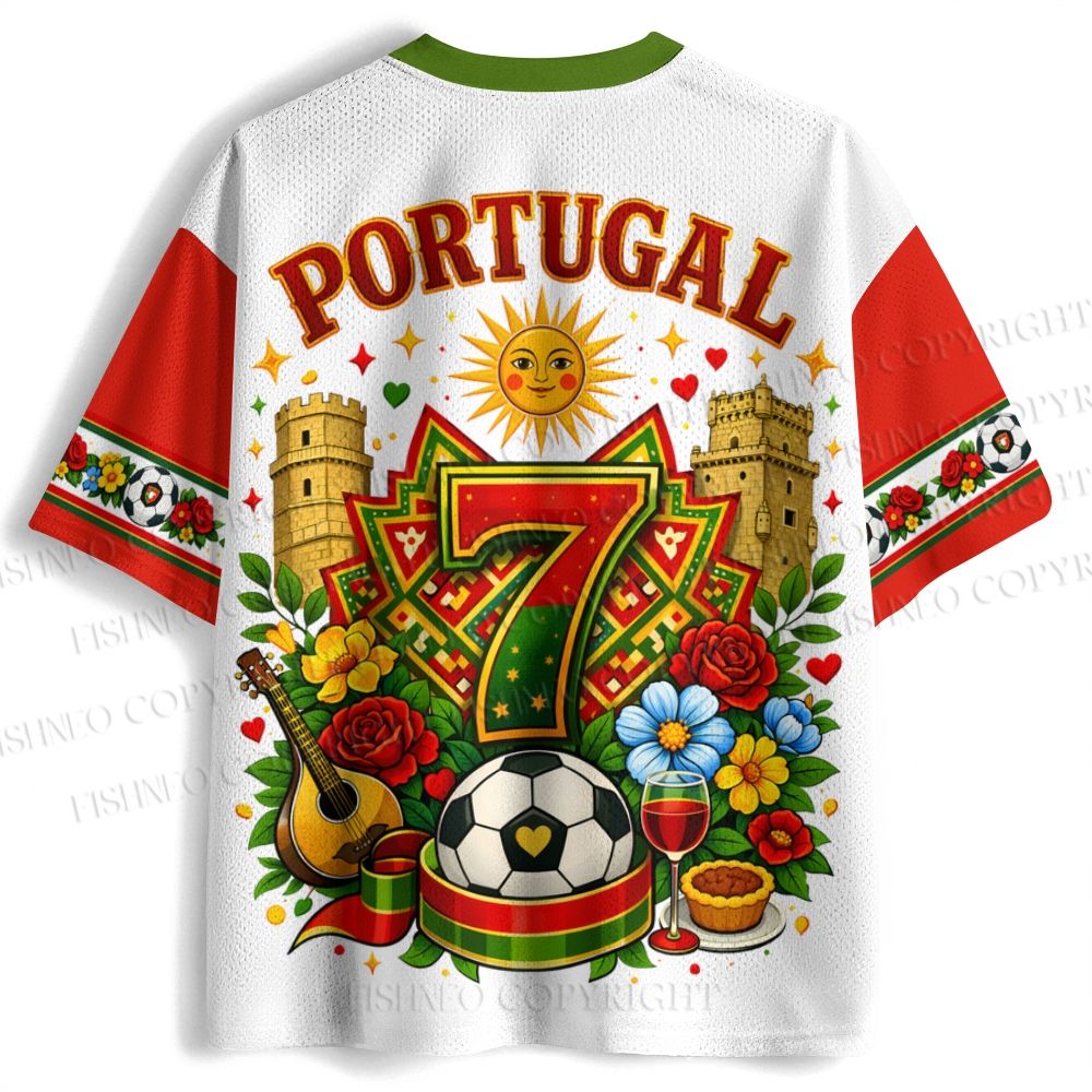 Portugal Barcelos Rooster World Cup Jersey Shirts