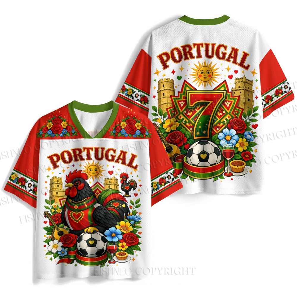 Portugal Barcelos Rooster World Cup Jersey Shirts