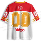 Yawning Tiger Jersey Shirts