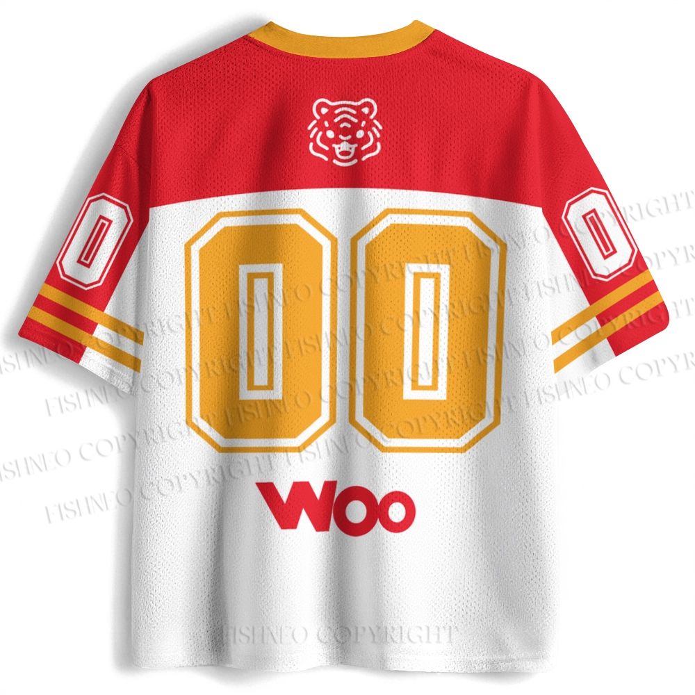 Yawning Tiger Jersey Shirts
