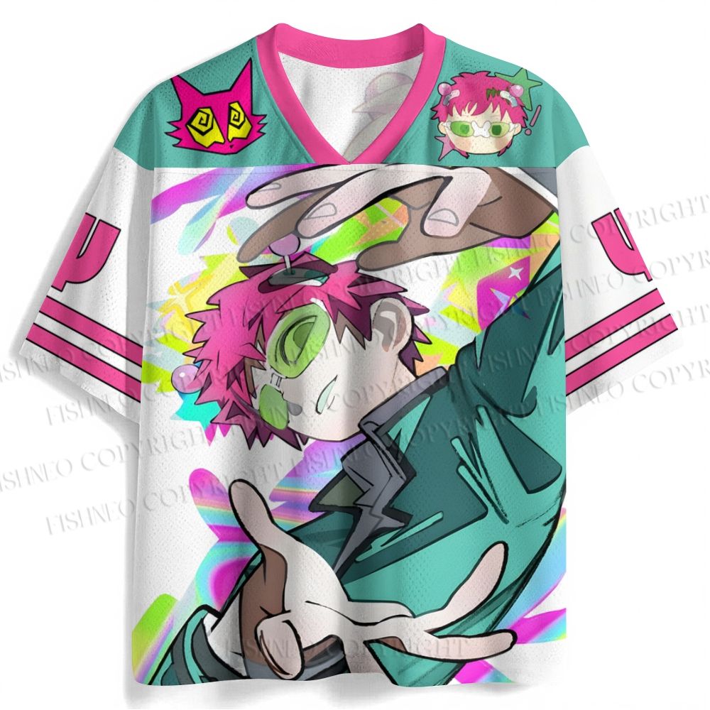 Saiki Jersey Shirts
