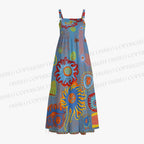 Yayoi Kusama Polka Dot Printed Maxi Dresses