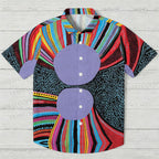 Yayoi Kusama Polka Dot Printed Hawaiian Shirt