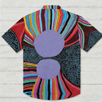 Yayoi Kusama Polka Dot Printed Hawaiian Shirt