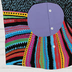 Yayoi Kusama Polka Dot Printed Hawaiian Shirt