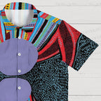 Yayoi Kusama Polka Dot Printed Hawaiian Shirt