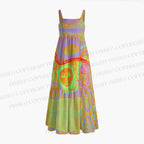 Yayoi Kusama Polka Dot Printed Maxi Dresses