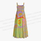 Yayoi Kusama Polka Dot Printed Maxi Dresses