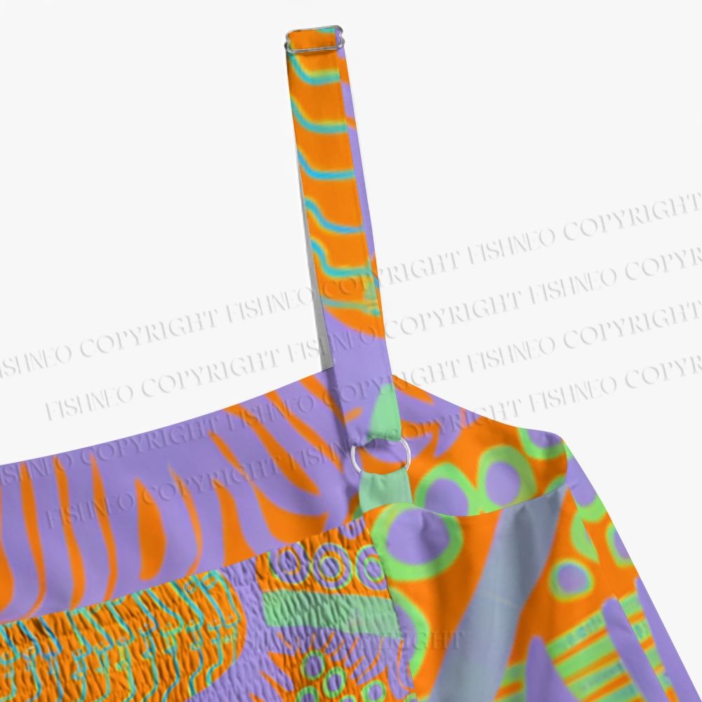 Yayoi Kusama Polka Dot Printed Maxi Dresses