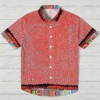 Yayoi Kusama Eyes Hawaiian Shirt