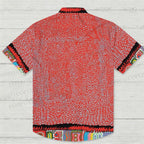 Yayoi Kusama Eyes Hawaiian Shirt