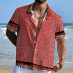Yayoi Kusama Eyes Hawaiian Shirt