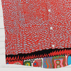 Yayoi Kusama Eyes Hawaiian Shirt