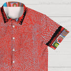 Yayoi Kusama Eyes Hawaiian Shirt